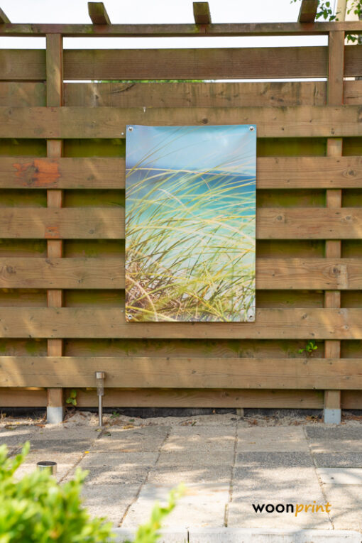 Tuinposter-Duingras-Strand