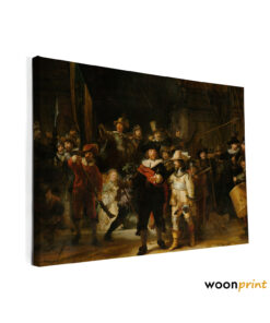 nachtwacht-canvasdoek-geprint